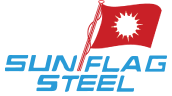 sunflagsteel logo